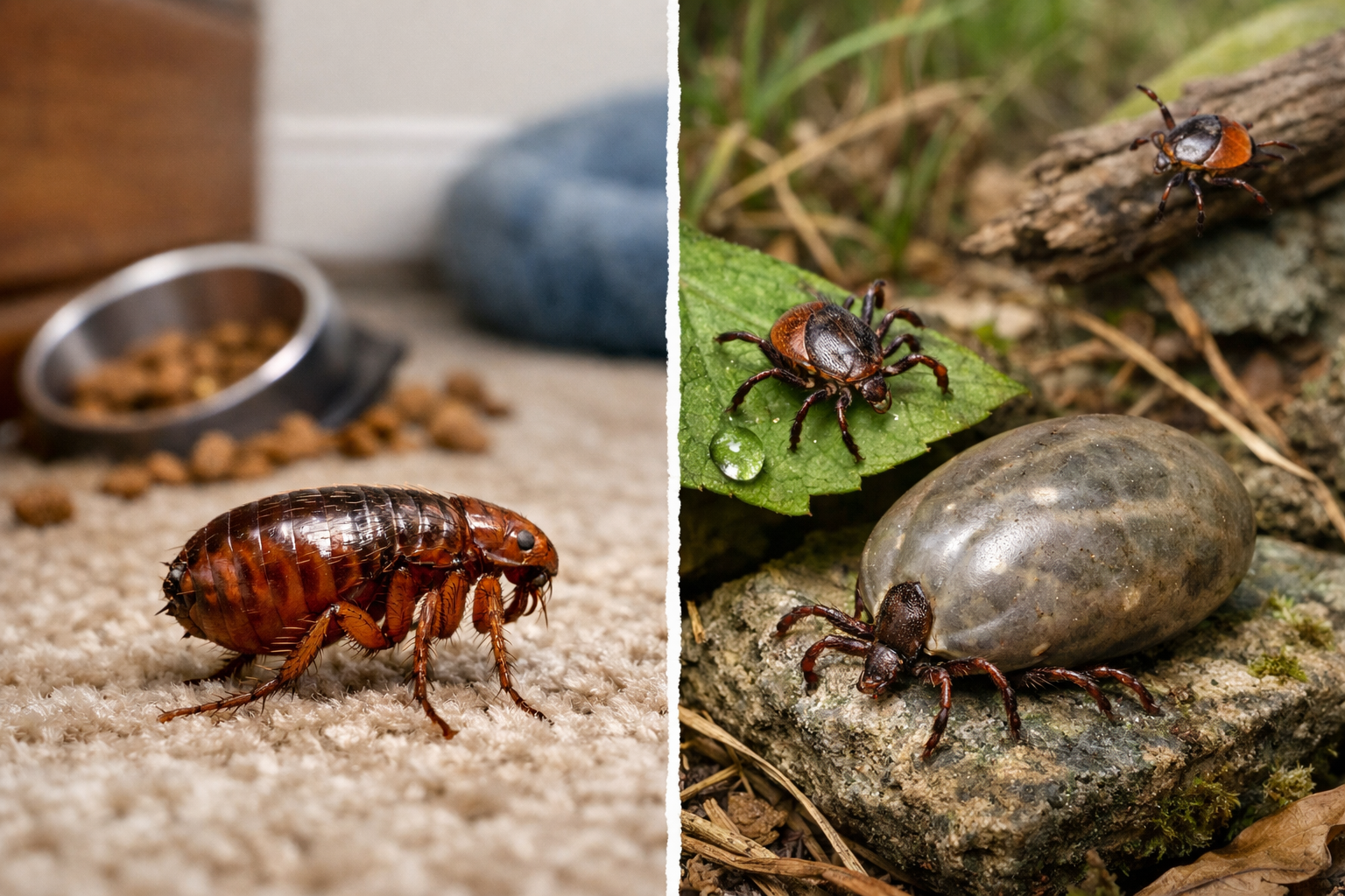 Flea and tick service