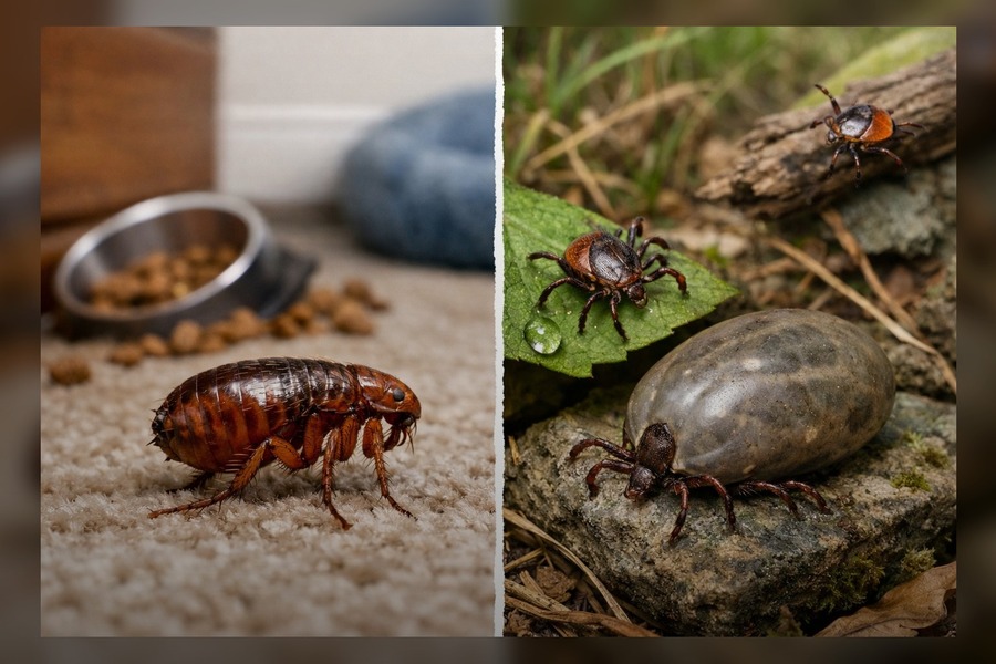 Flea & Tick Control
