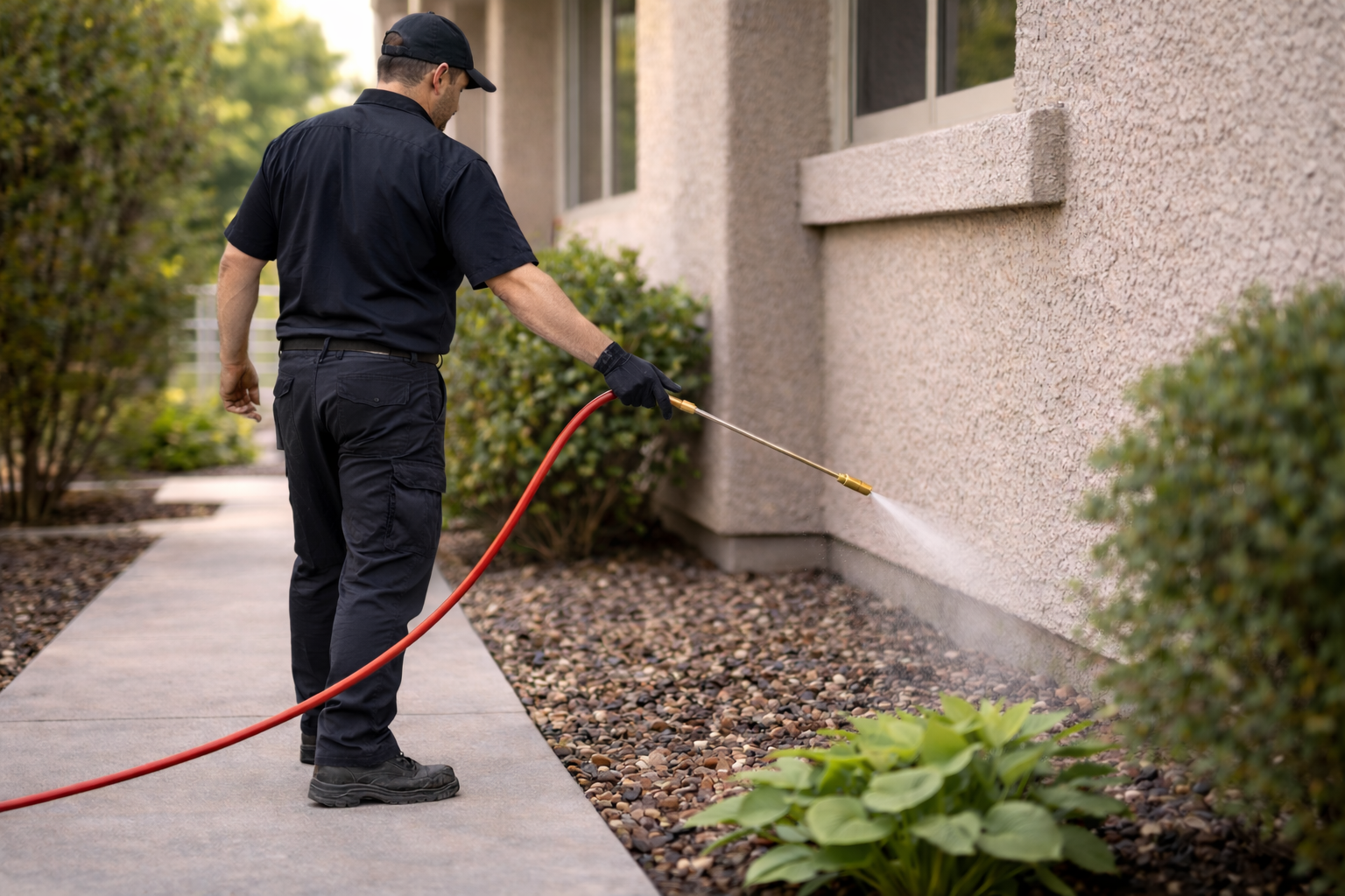 Pest control service