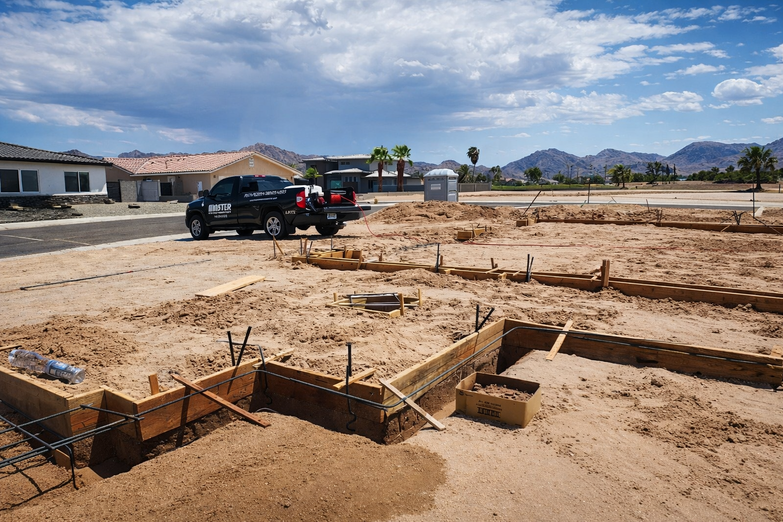 Pre-treat service for new construction